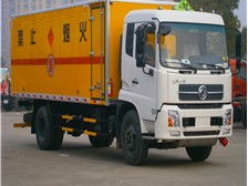 湖北虹昌達專用汽車公司產品展示