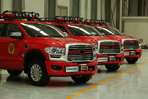 317臺中興領主應急保障車在專用汽車領域啟動生產