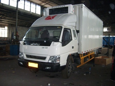 【江鈴冷藏車】?jī)r(jià)格,廠家,圖片,其他專用汽車/特種汽車,上海松寒汽車空調(diào)-